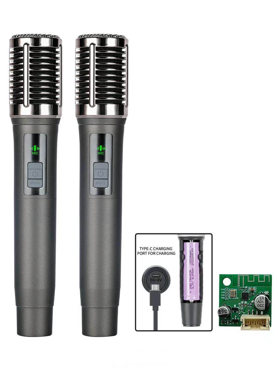 GreenKeeper GKD60 Portable Party Speaker 400W